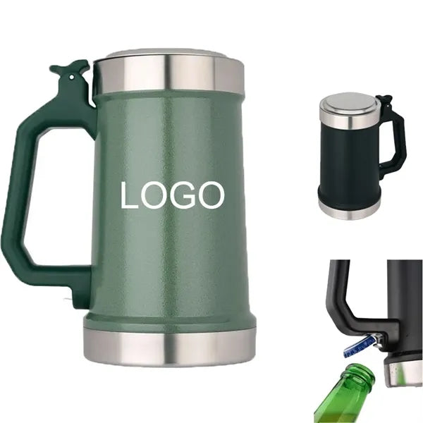 24 oz Classic Bottle With Opener