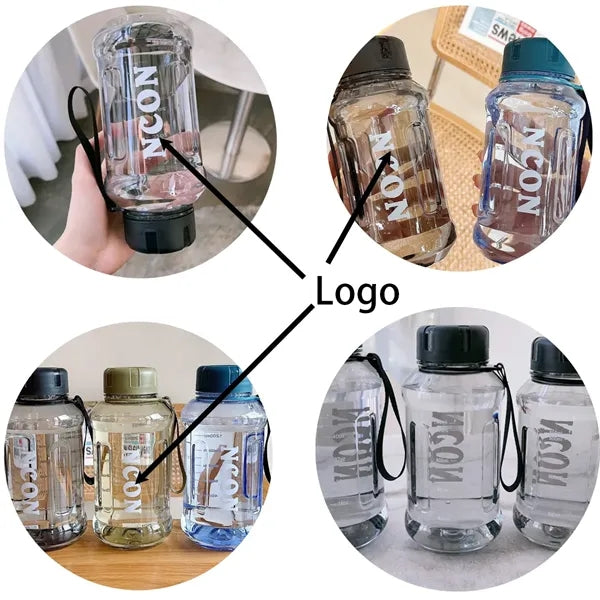 Large Capacity Plastic Water Bottles