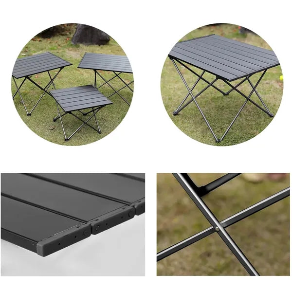 Outdoor Portable Aluminum Folding Table