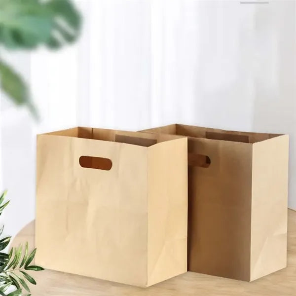 Multifunctional Kraft Eco Friendly Gift Paper Bags With Hand