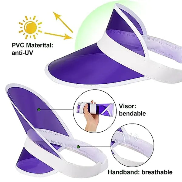 PVC Sun Visor