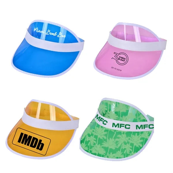 PVC Sun Visor