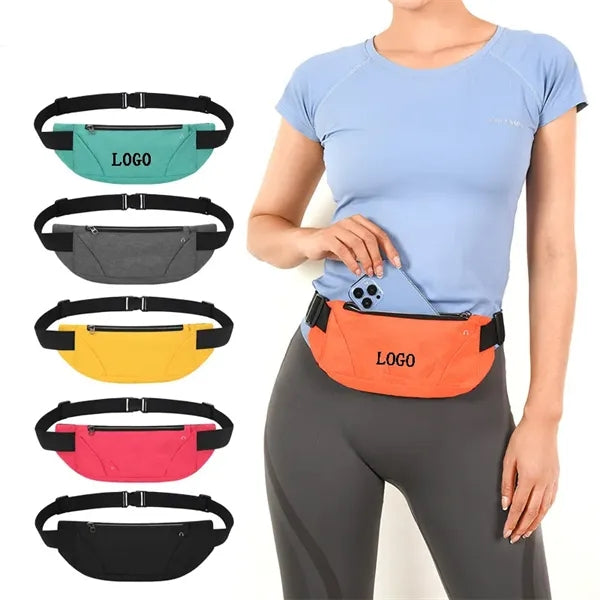 Oxford Sports Running Waist Belt Fanny Pack