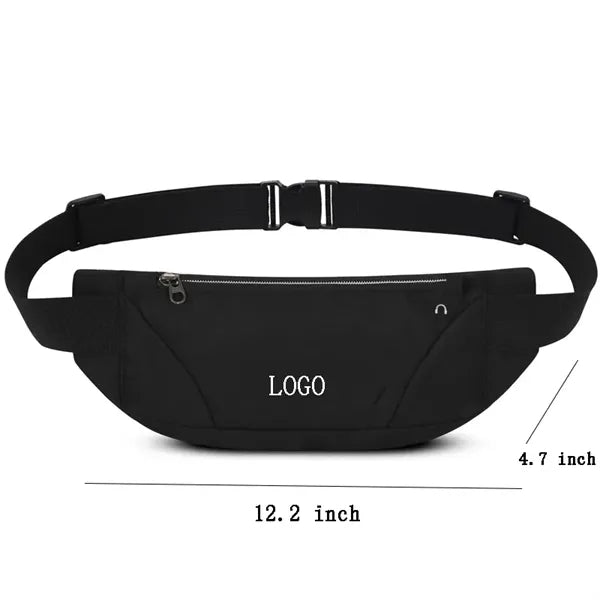 Oxford Sports Running Waist Belt Fanny Pack