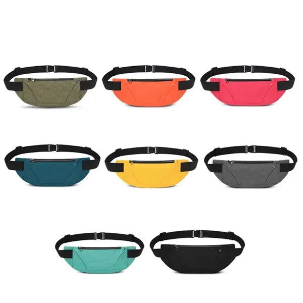 Oxford Sports Running Waist Belt Fanny Pack