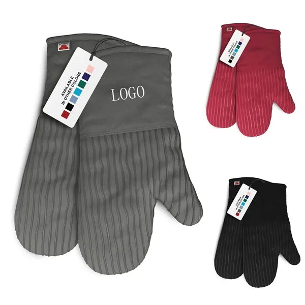 Heat-Resistant Oven Mitts