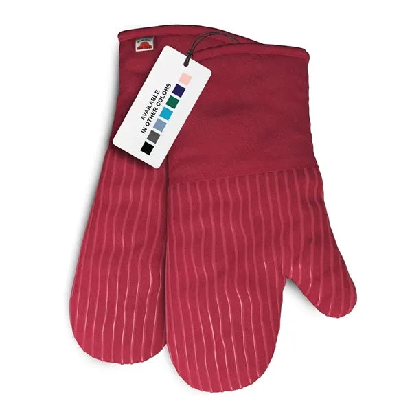 Heat-Resistant Oven Mitts