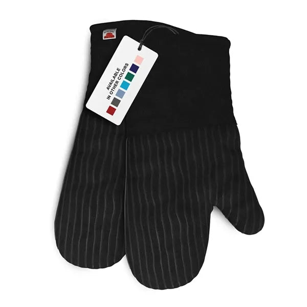 Heat-Resistant Oven Mitts