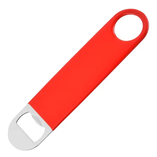 Stainless Steel Metal Bottle Flat Opener with Handle