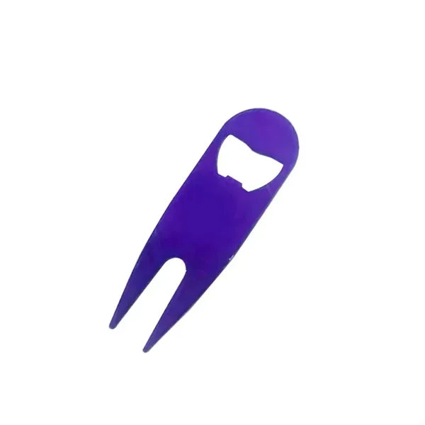 Golf Divot Tool With Bottle Opener