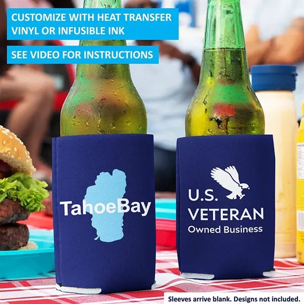Beer Can Coolers Sleeves