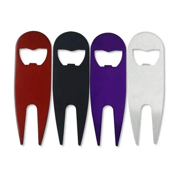 Golf Divot Tool With Bottle Opener