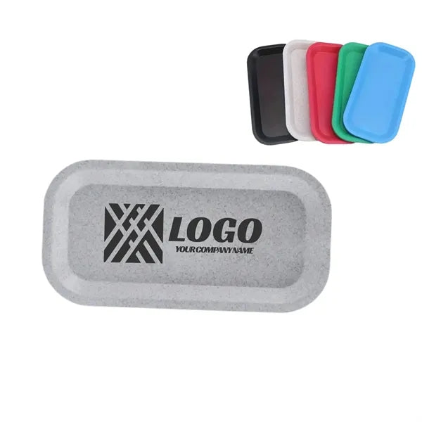 Biodegradable Plastic Herb Tobacco Rolling Tray