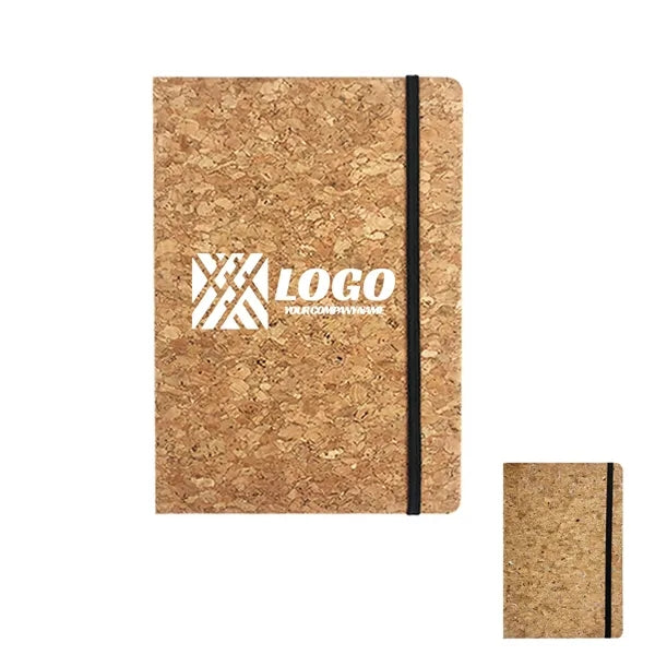 A5 Cork Journal Book Notebooks