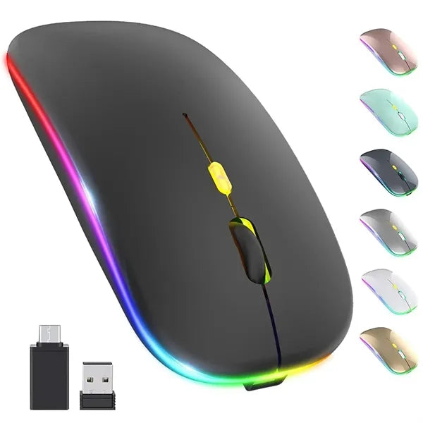LED Wireless Mouse