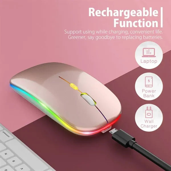 LED Wireless Mouse