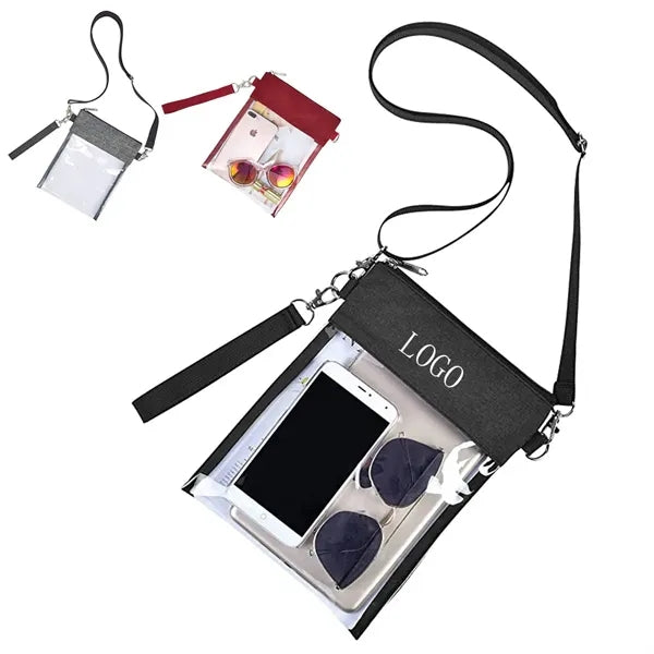 Clear Crossbody Purse Bag