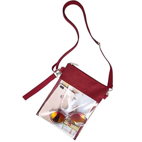 Clear Crossbody Purse Bag