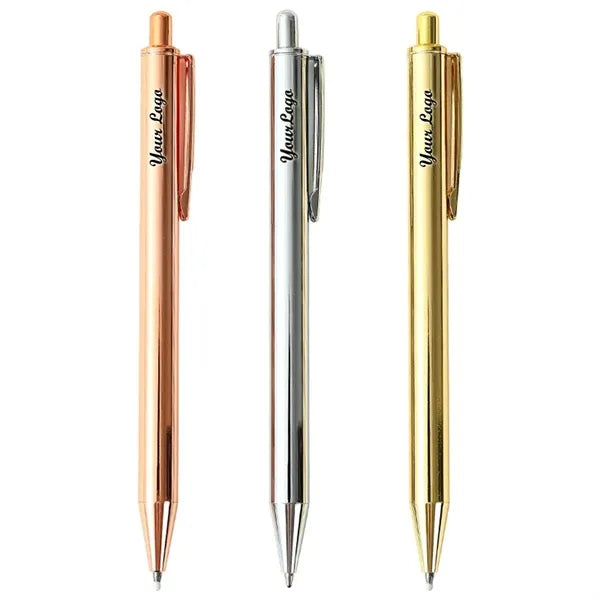 Metal Hotel Ballpoint Pen