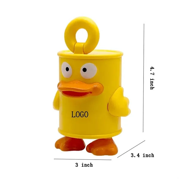 ABS Water Spray Canned Doll Gun Toy