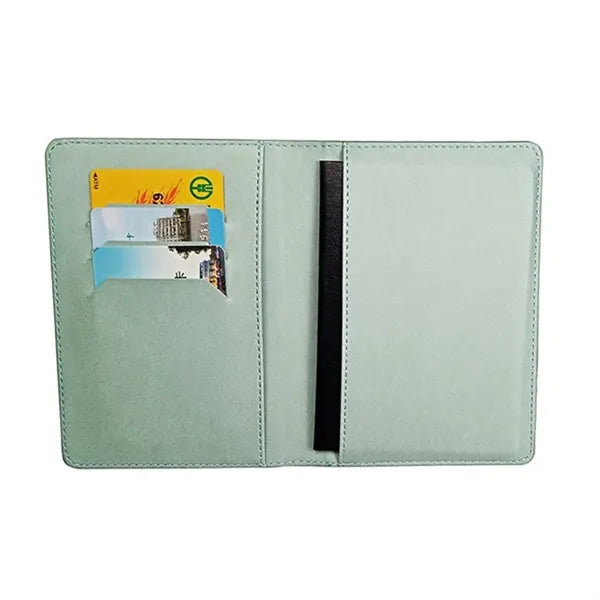 PU Leather Passport Holder Cover