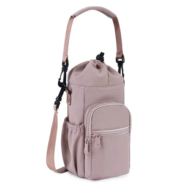 Multi-functional Water Bottle Single Shoulder Backpack