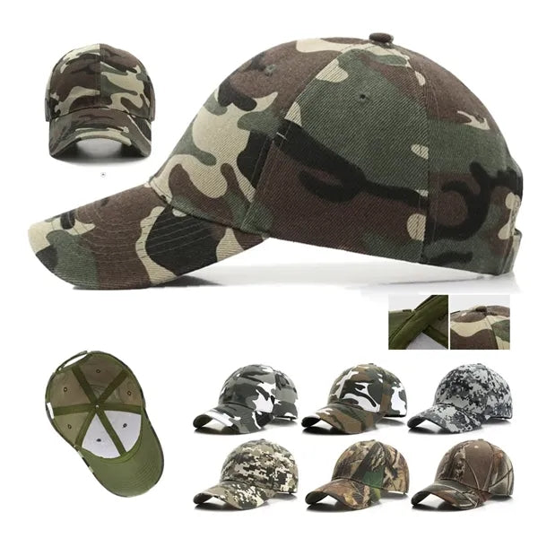 Camouflage Trucker Cap