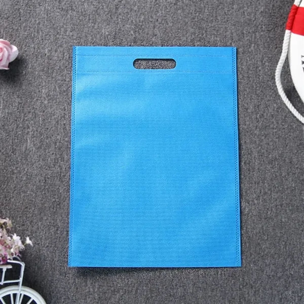 Recyclable Die Cut Non-woven Handle Bag
