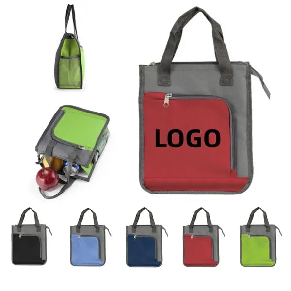 Lunch Insulated Cooler Tote Bags