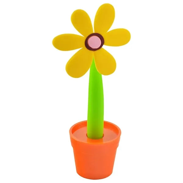Cartoon Sun Flower Ballpoint Pen