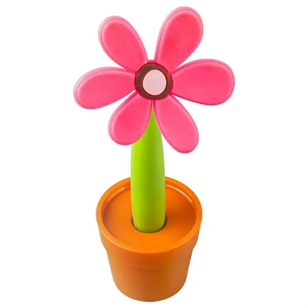 Cartoon Sun Flower Ballpoint Pen