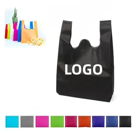 Folding Shopping Grocery Tote Bag