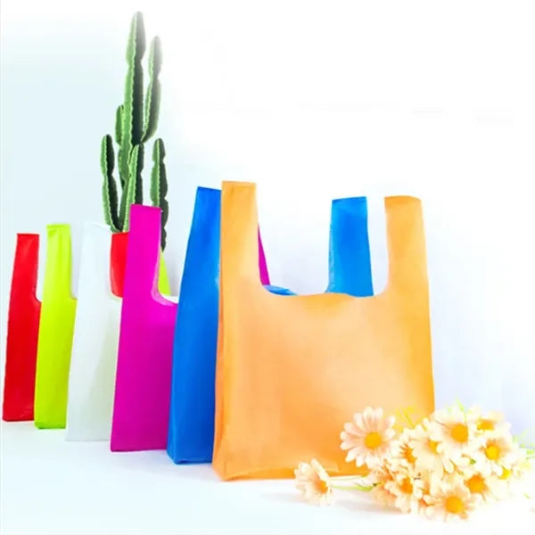 Folding Shopping Grocery Tote Bag