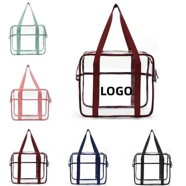 Clear Travel Toiletry Bags