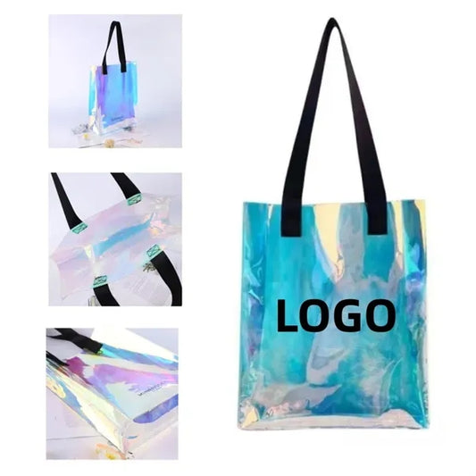 Hologram Iridescent Tote Bag