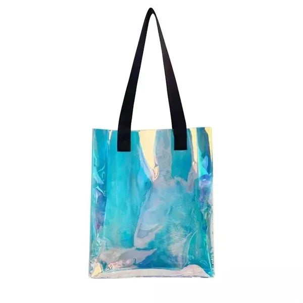 Hologram Iridescent Tote Bag