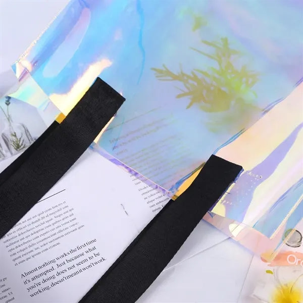 Hologram Iridescent Tote Bag