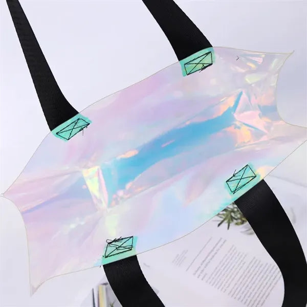 Hologram Iridescent Tote Bag