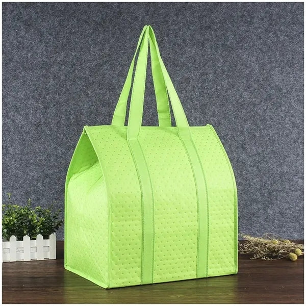 Non-Woven Zipper Insulated Tote Bag