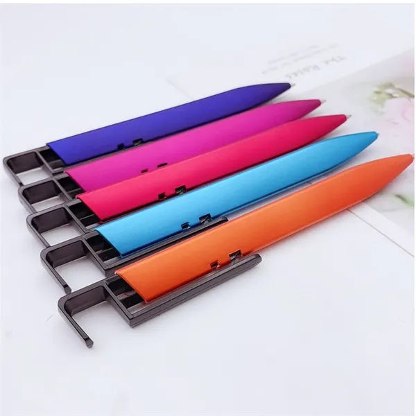 Triangular Click Action Pen