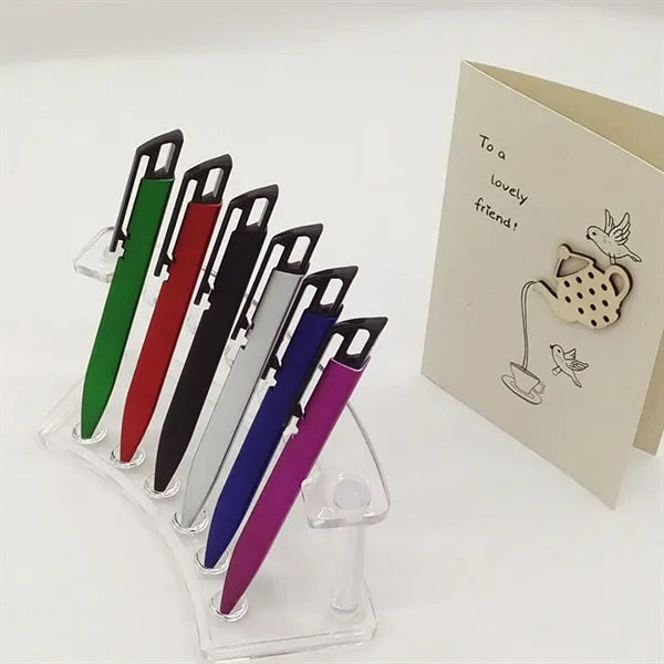 Triangular Click Action Pen