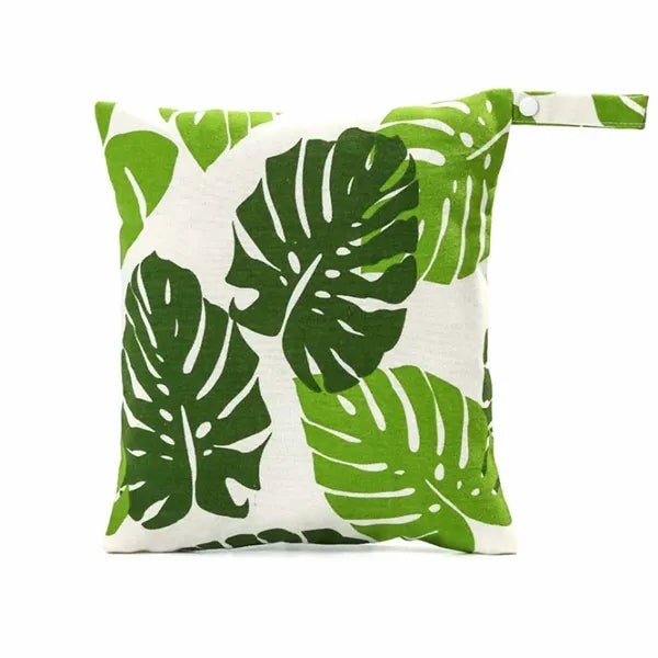 Baby diaper out storage bag