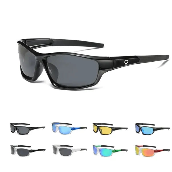 Polarized Sports Cycling Sunglasses
