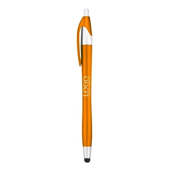 Matte Color Stylus Ballpoint Pen