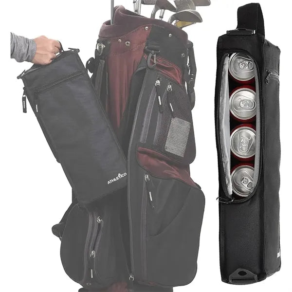 Outdoor Insulated 6 Pack Beer Cooler Golf Bag