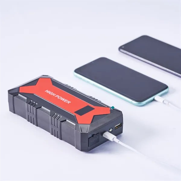 Car Battery Jump Starter Pack for Up to 2.0L Gas 1.8L Diesel