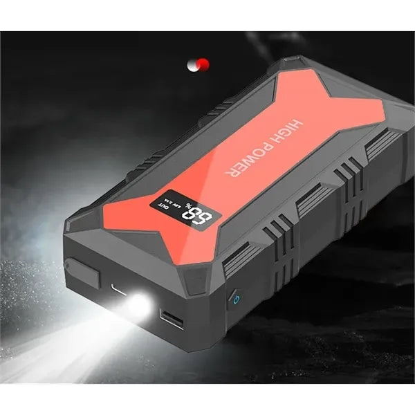 Car Battery Jump Starter Pack for Up to 2.0L Gas 1.8L Diesel