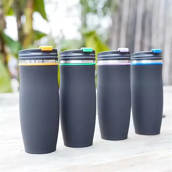 16oz Double Wall Stainless Steel Tumbler