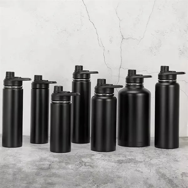 24oz Stainless Steel Insulated Mag Water Bottle