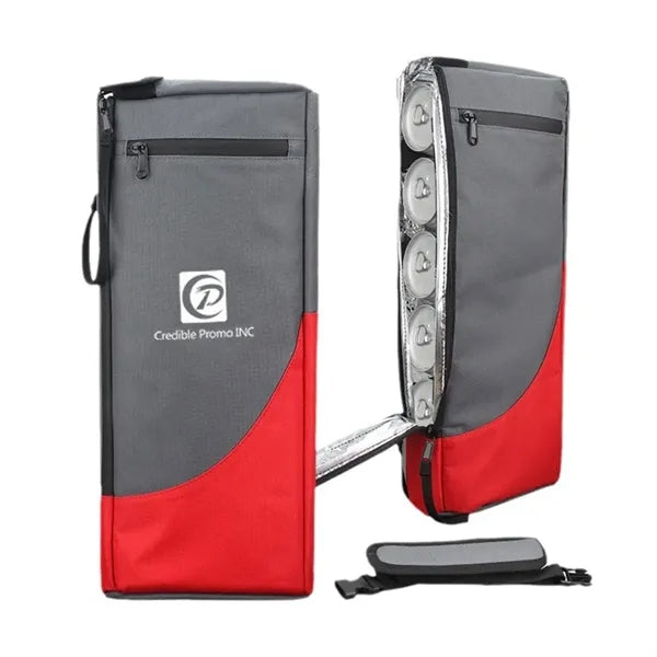 Portable 6 Pack Beer Cooler Golf Bag